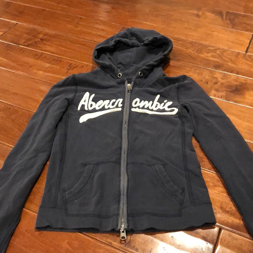 Abercrombie zip up hoodie